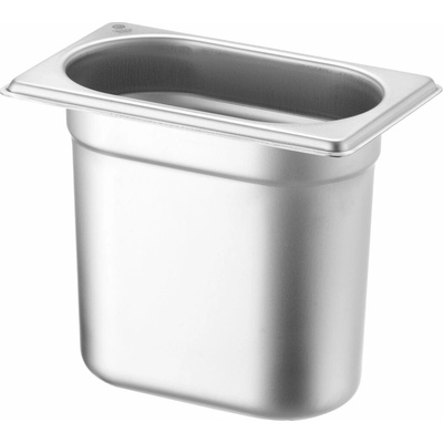 Nádoba GN 1/9 – 176 x 108 mm, HENDI, Budget Line, GN 1/9, 1,3 l, 176 × 108 × 150 mm | 800744