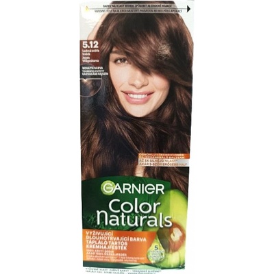 Garnier Color Naturals Creme 5.12 Ledová světle hnědá