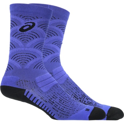 Asics PERFORMANCE RUN CREW SOCKS modré