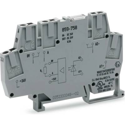 Optočlen WAGO 859-758 24VDC 500mA