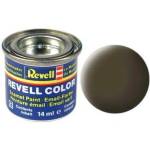 Revell Боя Revell имейл - 32140: матова черно-зелена (black-green mat)