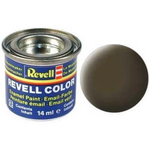Revell Боя Revell имейл - 32140: матова черно-зелена (black-green mat)