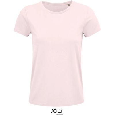SOL's Collection Tričko Crusader Women z bio bavlny krátký rukáv dámské Růžová pale