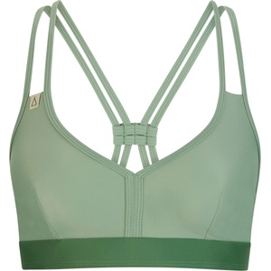 INASKA Дамско бикини горнище INASKA Women's Top Wild Bikini top - Khaki - размер 3XL (150-1707-0216)