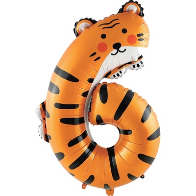 JUNIOR Balón zvieratko 40" 100 cm číslo 6