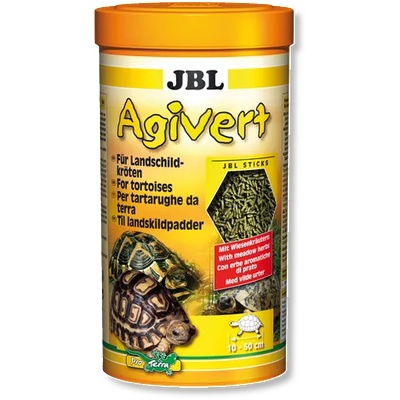 JBL Agivert - храна за костенурки 3 Разфасовки