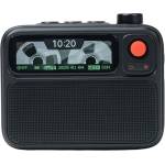 Divoom FlowToo, безжичен Bluetooth високоговорител, черен (FlowToo_black) Будилник