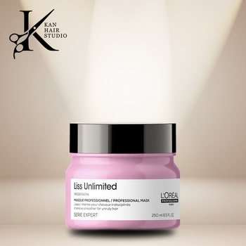 L'Oréal Маска за непокорна коса Liss Unlimited 250 ml