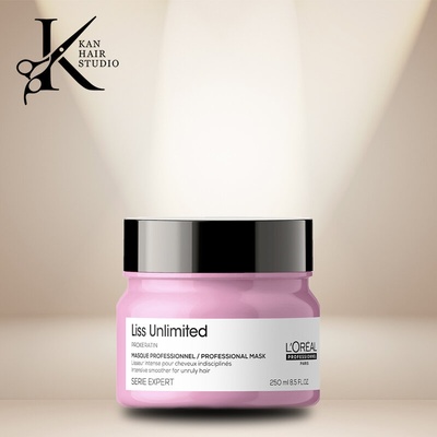 L'Oréal Маска за непокорна коса Liss Unlimited 250 ml