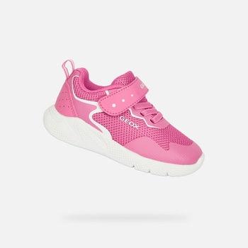 GEOX Розови маратонки Geox Sprintye за момичета Geox | Rozov | Момичешки | 21