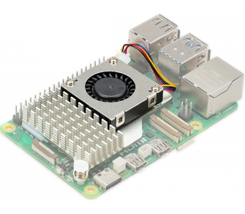 Raspberry Pi 5 Active Cooler