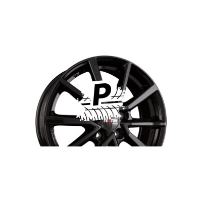 PLATIN P95 6,5x17 5x114,3 ET30 diamond black