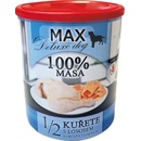 Falco Max Deluxe Dog 1/2 kuraťa s lososom 800 g
