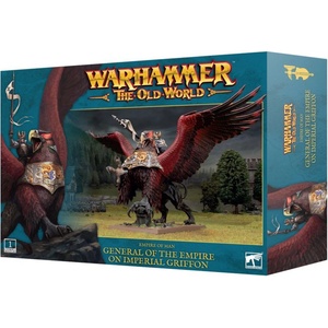 Games Workshop General Of The Empire On Imperial Griffon (06-103)