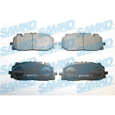 Sada brzdových destiček, kotoučová brzda SAMKO 5SP2102