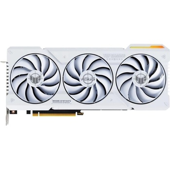 ASUS TUF Gaming GeForce RTX 4070 Ti SUPER OC 16GB GDDR6X 256bit (TUF-RTX4070TIS-O16G-WHITE-GAMING/90YV0KF2-M0NA00)