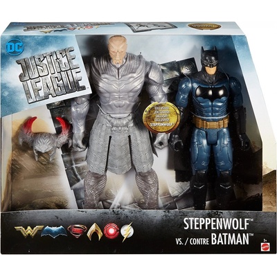 Mattel DC Justice League Movie Steppenwolf vs. Batman