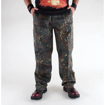 Kalhoty Brandit plátěné US Ranger Hose flecktarn