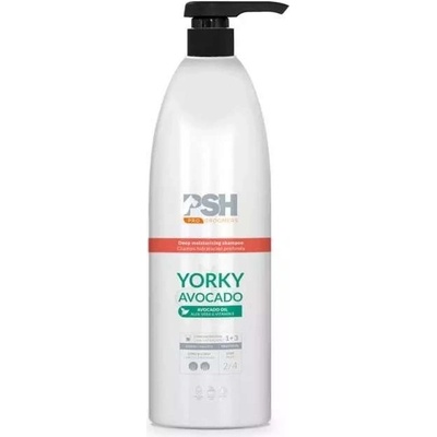 PSH YORKY AVOCADO Extra hydratační šampon pro psy 5 l