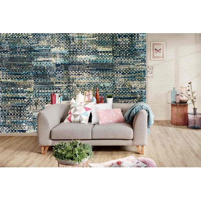 DIMEX ART Самозалепваща се флизелинова фототапета бродиран модел 375 x 250 см