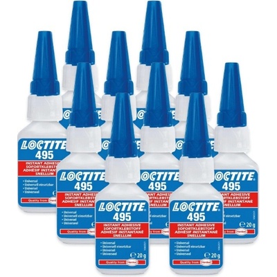 Loctite 495 sekundové lepidlo 20 g 10 ks