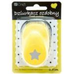DALPRINT Decorative hole punch 1, 6cm star