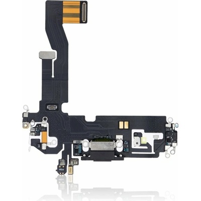 Nabíjecí obvod + Flex kabel iPhone 12 / 12 Pro – grafitově šedý – Aftermarket Plus IPH1753
