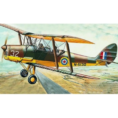 Model D.H.82 Tiger Moth 15 4x19cm v krabici 31x13 5x3 :48