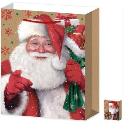 Raya Toys Подаръчна торбичка Raya Toys Дядо Коледа, 70 см