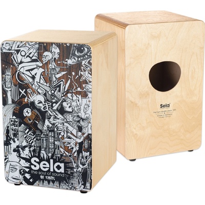 Sela SE 173 Art Series Sketch