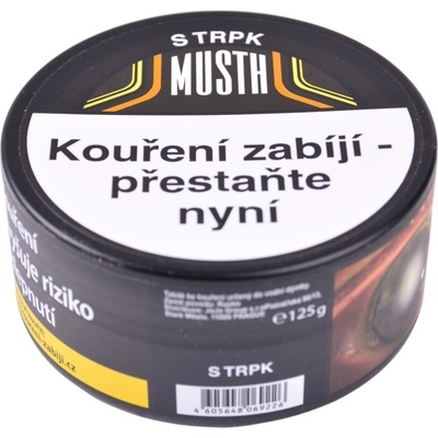 MustH S Trpk 125 g