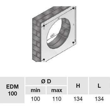 Soler & Palau EDM 100 ECZ