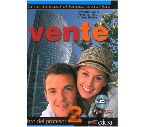Vente 2 Příručka učitele
