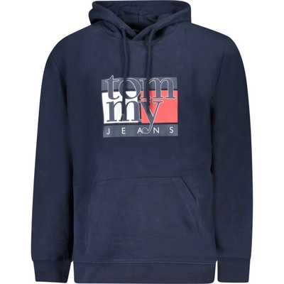 Tommy Hilfiger Мъжки суитшърт с цип tommy hilfiger, Размер l, Цвят Синьо (dm0dm22092_blc1g)