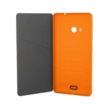 Nokia Lumia 640 flip cover orange