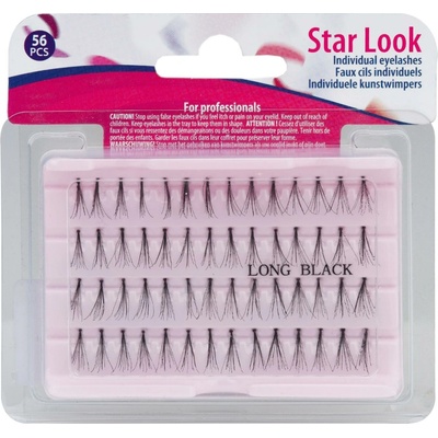 Sibel Star Look Individual Eyelashes - veľkosť L, 56 ks (0002691)