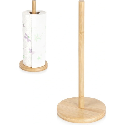 Bambusový stojan na papírové utěrky 29,5 cm