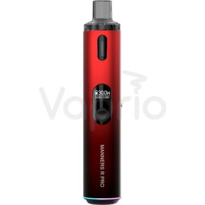 Vapefly Manners R Pro Pod 1100 mAh Black Red 1 ks