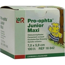 Pro ophta Junior Okluzor náplasti Maxi 7.0 x 5,9 cm 100 ks