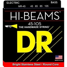 DR Strings MR 45 Hi-Beam Electric Bass Strings (Medium, 45-105)