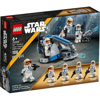 LEGO® Star Wars™ - 332nd Ahsoka's Clone Trooper Battle Pack (75359)