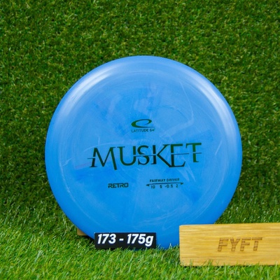MUSKET - Retro (Latitude64) Modrá