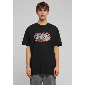 Mister Tee Тениска Never ending. . . Heavy Oversize Tee black XXLUB-MT3020-00007 - Тъмносив, размер L