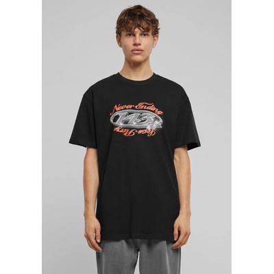 Mister Tee Тениска Never ending. . . Heavy Oversize Tee black XXLUB-MT3020-00007 - Тъмносив, размер L