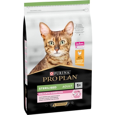 PURINA PRO PLAN Sterilised Adult Delicate Digestion - 10 kg