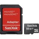 Paměťové karty SanDisk microSDHC 32 GB SDSDQM-032G-B35A