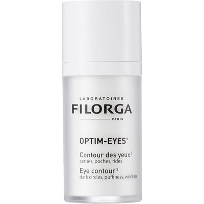 Filorga Optim Eyes Грижа за околоочния контур против бръчки, отоци и тъмни кръгове 15 ml