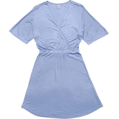 Mazine Дамска рокля Mazine Women's Faux-Wrap Jersey Dress - Dusk Blue (134-1490-0214)