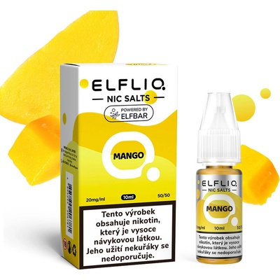 ELF LIQ Mango 10 ml 20 mg – Zboží Mobilmania