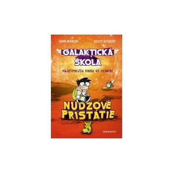 Galaktická škola 2: Núdzové pristátie - Scott Seegert